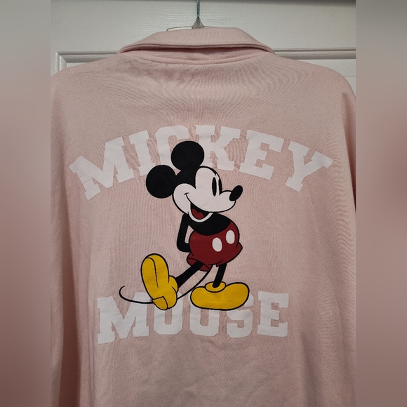 Disney's Mickey Mouse Pink Button-Up Jacket - Picture 6 of 11